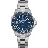 Tag Heuer Aquaracer Automatic Blue Dial Men's Watch WAJ2112-BA0870